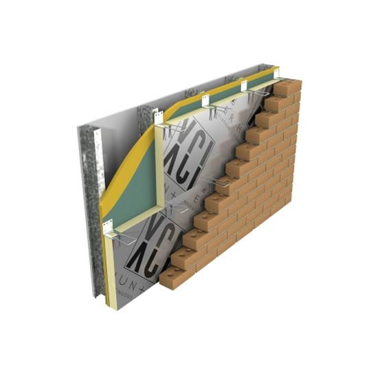 2" x 4' x 8' Xci Foil Facer Polyiso Insulation