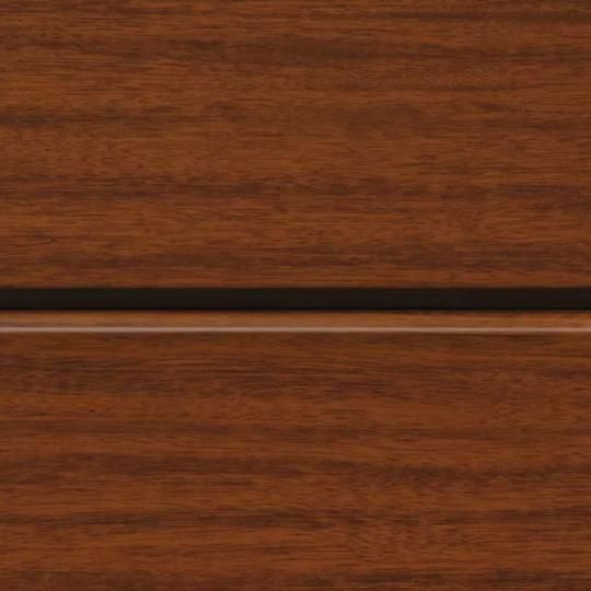 .024" x 8" x 16' InsideOut&reg; Aluminum UnderDecking Panel - Woodgrain Colors