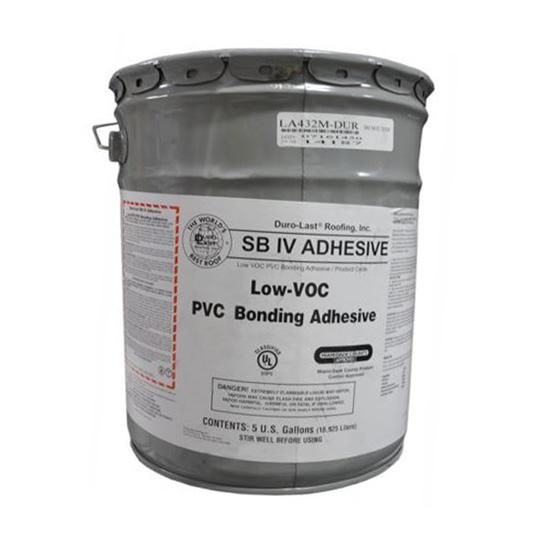 Low-VOC PVC Solvent-Based Bonding Adhesive - 5 Gallon Pail