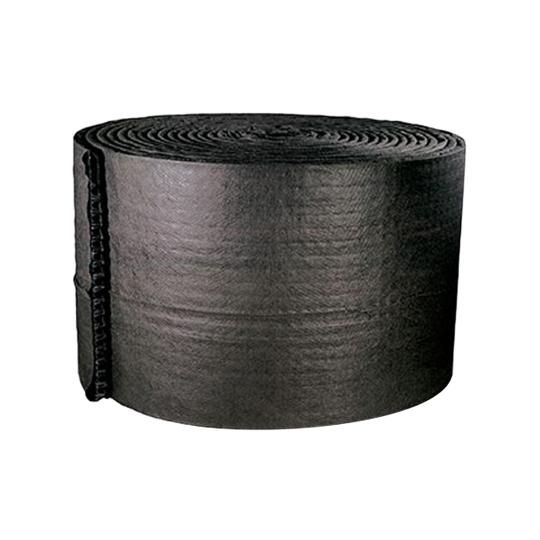 12" x 150' MiraDRAIN&reg; HC Nonwoven Punched Drainage Composite Roll