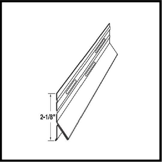 2-1/8" x 10' Aluminum Starter Strip