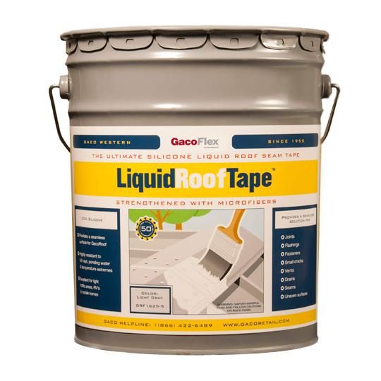 GacoFlex® Liquid Roof Tape™ - 5 Gallon Pail