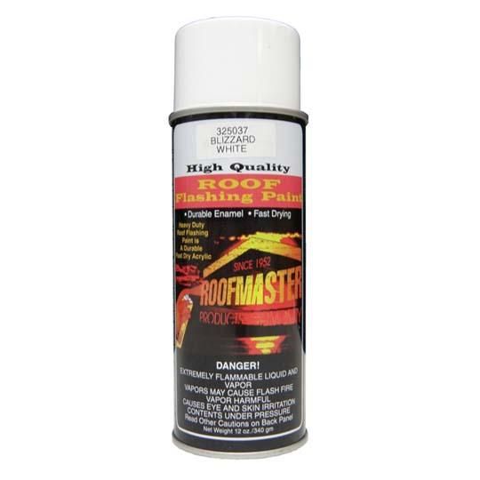 Roof Flashing Paint 12 Oz Spray Can