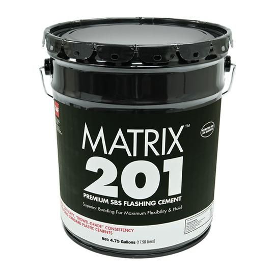 Matrix&trade; 101 Premium SBS Membrane Adhesive
