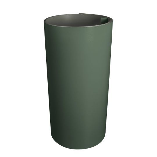 PVC Coated Trim Coil Striated Finish