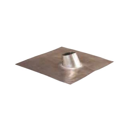8" Heated Exhaust Flashing with 32" x 30" Large Base