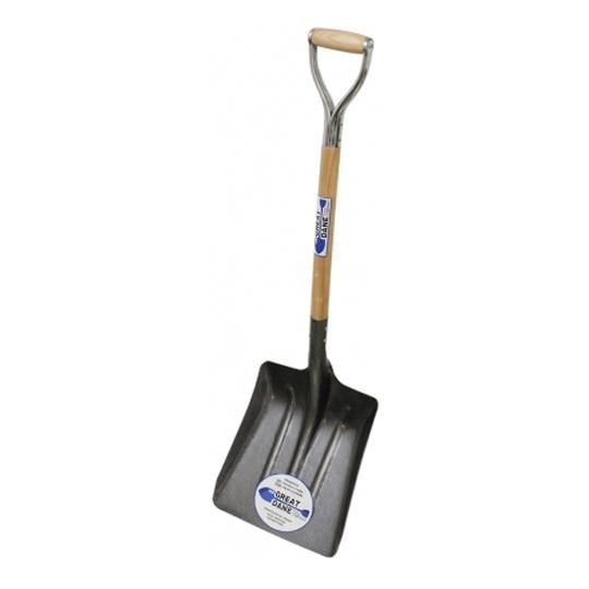 #2 Coal Shovel with D-Grip Handle