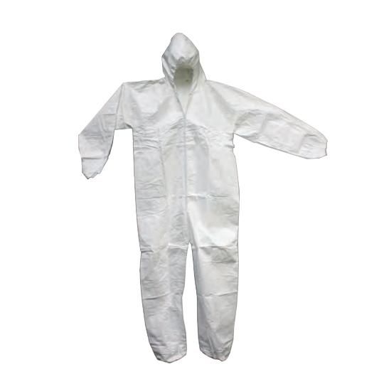 Tyvek&reg; Alternative Coverall Hooded Suit - Size X-Large