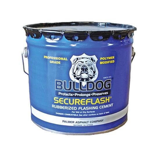 #79AF Bulldog&reg; SecureFlash Rubberized Flashing Cement - 5 Gallon Pail