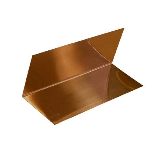 X X Copper Step Flashing