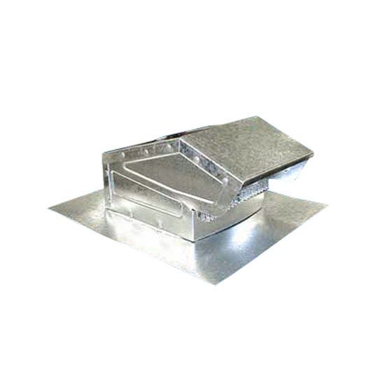 4" Galvanized LowProfile Roof Vent