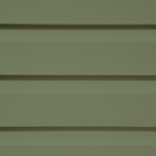 Monogram® Double 5" Dutch lap Vinyl Siding Rough Cedar Finish
