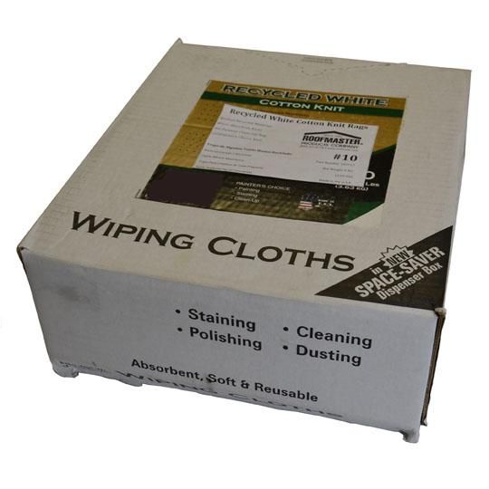 #10 Cotton Knit Wiping Rags