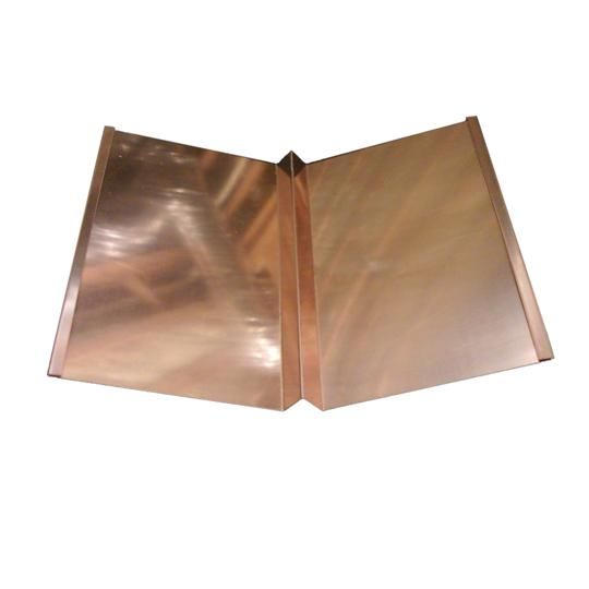 16 Oz. 18" x 10' Copper W Valley