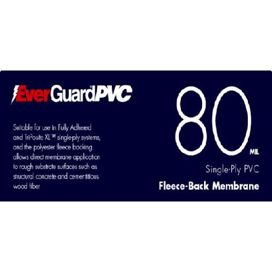 EverGuard&reg; PVC Fleece-Back Membranes