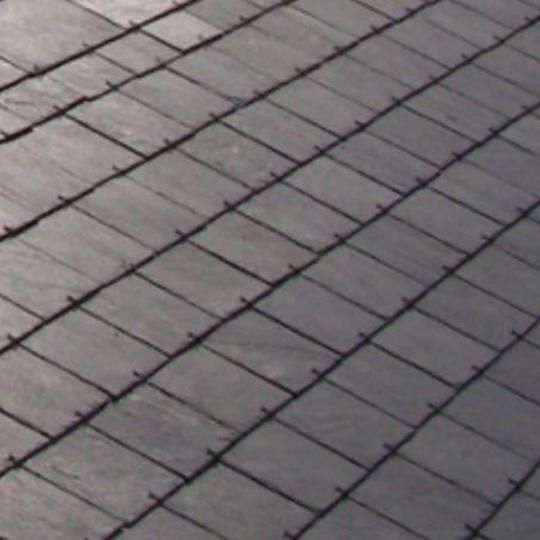 12" x 10" Del Carmen Grey Roofing Slate
