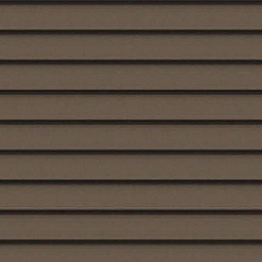 CedarBoards™ Single 7" Insulated Clapboard Vinyl Siding Rough Cedar