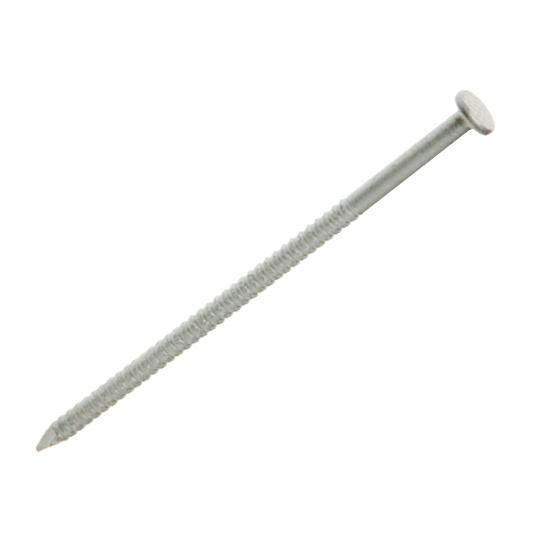 3-1/2" (16d) PrimeGuard MAX&reg; Ring Shank Stainless Steel #316 Patio/Deck Nails - 5 Lb. Tub