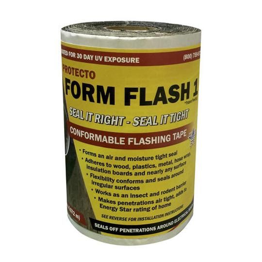 6" x 15' Form Flash 1 Flashing Tape