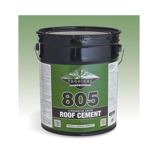805 Commercial Grade Roof Cement 3 Gallon Pail