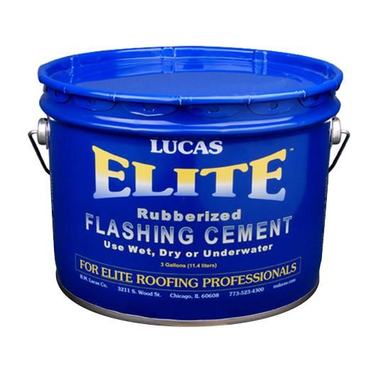 Winter Grade Elite Rubberized Flashing Cement - 3 Gallon Pail