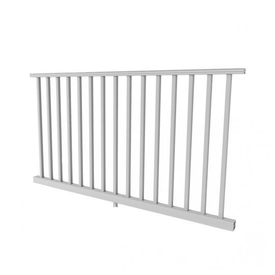 6' x 36" Transform Level Rail Kit with Square Balusters
