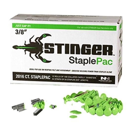 STINGER StaplePac 3/8"