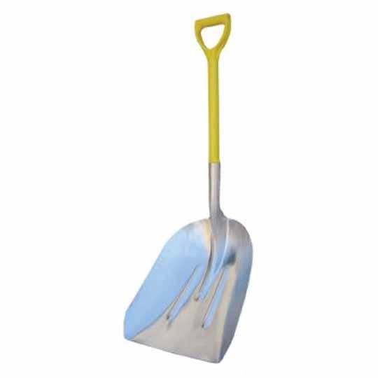#10 Aluminum Scoop Shovel with PolyCore Fiberglass D-Handle