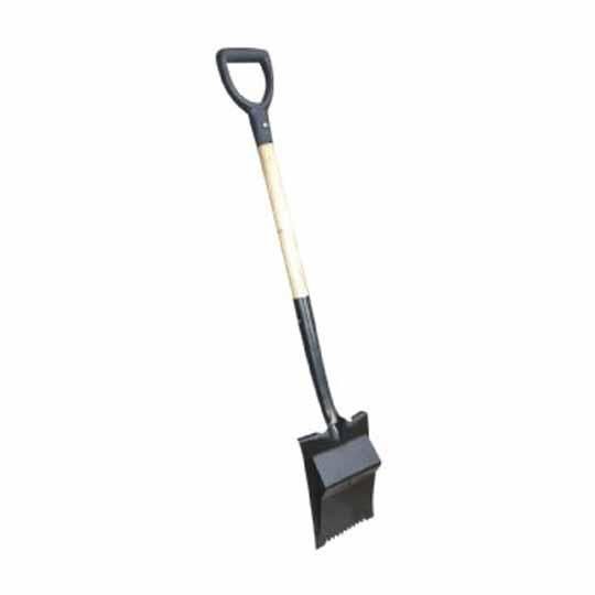#3 Tear-Off Serrated Spade with D-Handle & Fulcrum