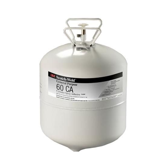 General Purpose 60 CA Spray Adhesive -27.2 Lb. Large Cylinder