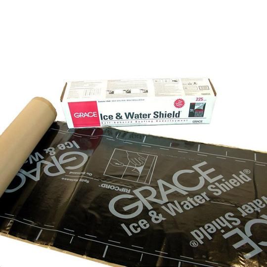 36" x 75' Ice & Water Shield&reg; No-Fold Roofing Underlayment