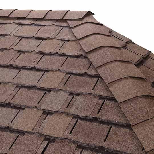 Timbertex® Premium Ridge Cap Shingles