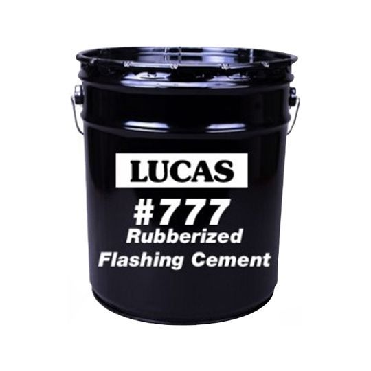 Rubberized Flashing Cement 3 Gallon Pail