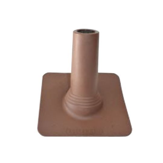 11/2" Bullet Boot Pipe Flashing