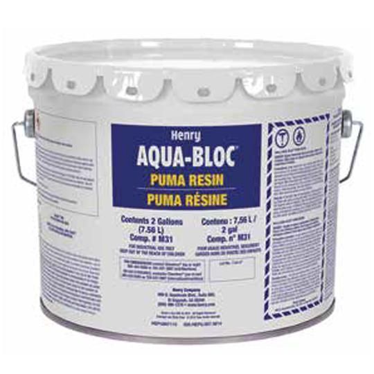 Aqua-Bloc&reg; PUMA Resin - 2 Gallon Pail