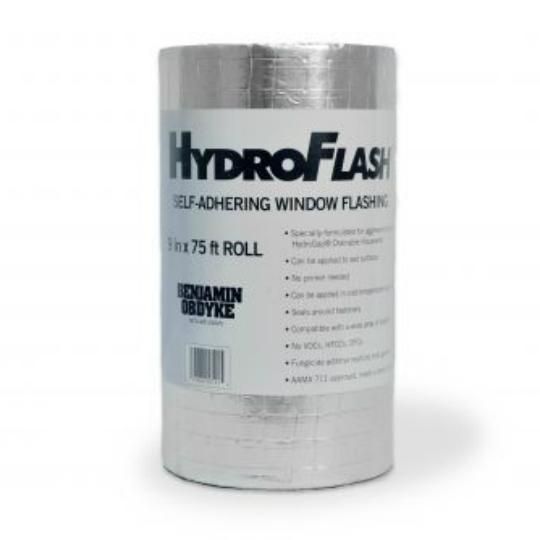 9 X 75 Hydroflash® Self Adhered Flashing 