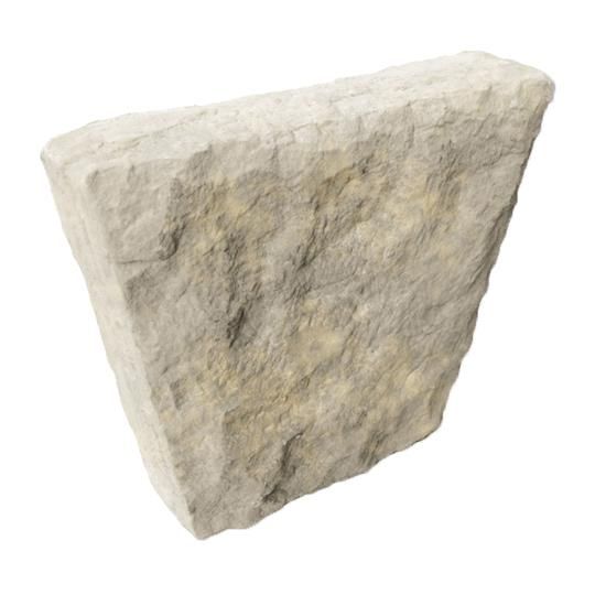 Chiseled Stone Keystone