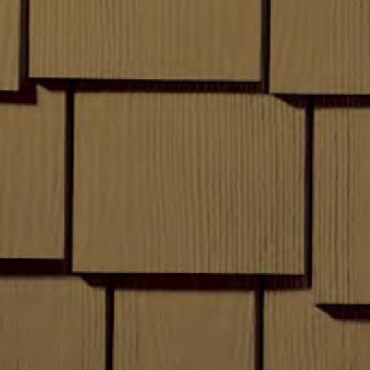 Hardie Shingle Staggered Edge Panel for HardieZone 10