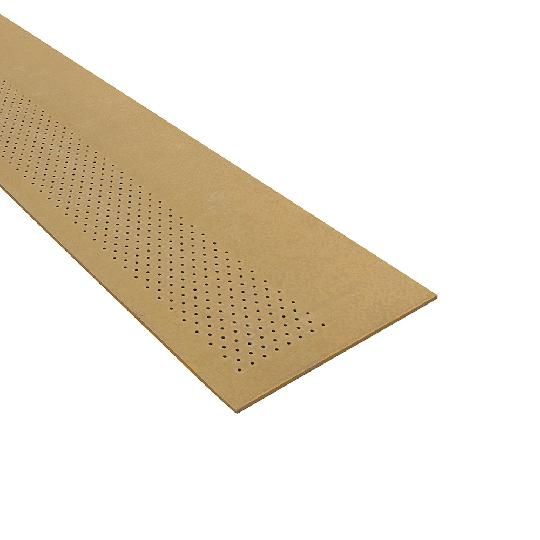 Hardie Soffit Vented Smooth Panel for HardieZone 10