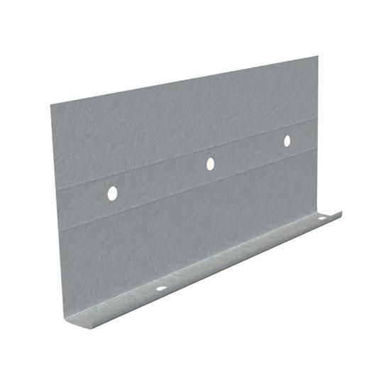 1/2" x 3-1/2" J with Weep Holes