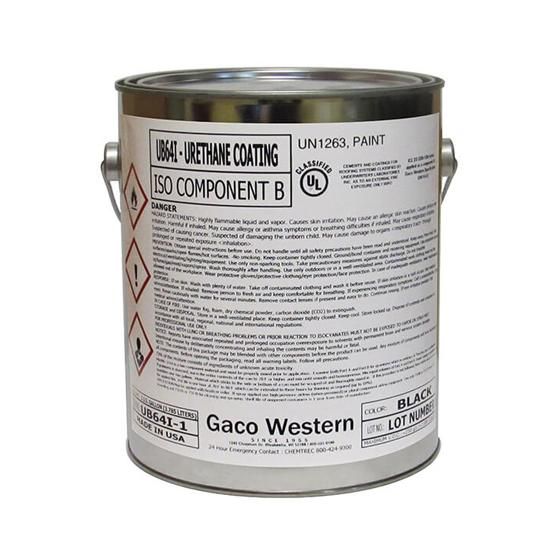 GacoFlex&reg; UB64 Liquid Polyurethane Base Coat - Part B - 5 Gallon Pail