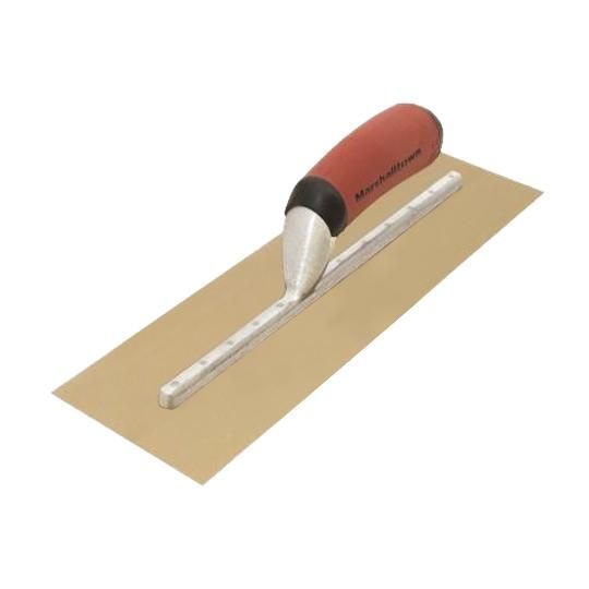 14" x 5" GS Finishing Trowel with Curved DuraSoft&reg; Handle