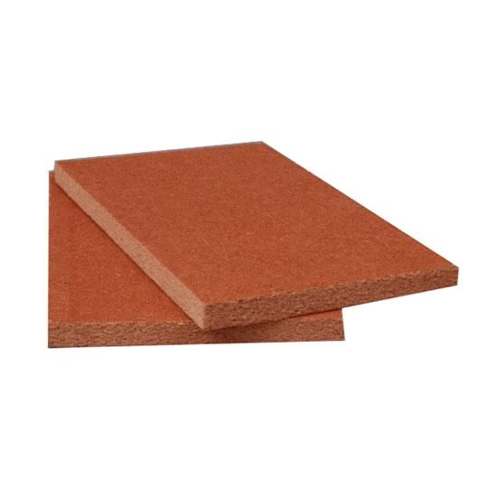 STRUCTODEK&reg; High Density (HD) Fiberboard Roof Insulation Cover Board with Primed Red Coating