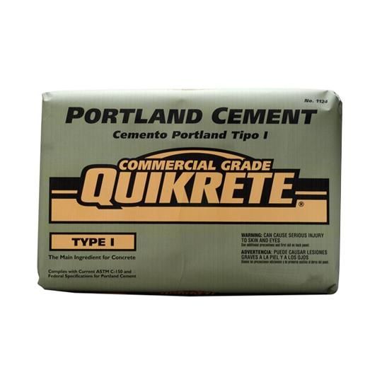 Portland Cement - Type I/II - 31 Lb. Bag
