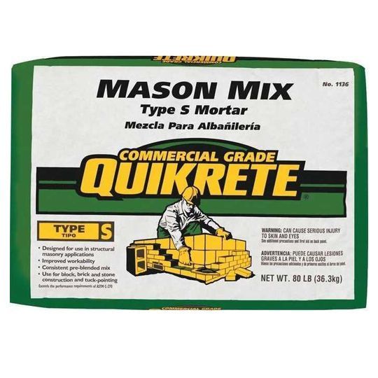 Mason Mix Portland Lime & Sand TypeS 3000 Lb. Bag