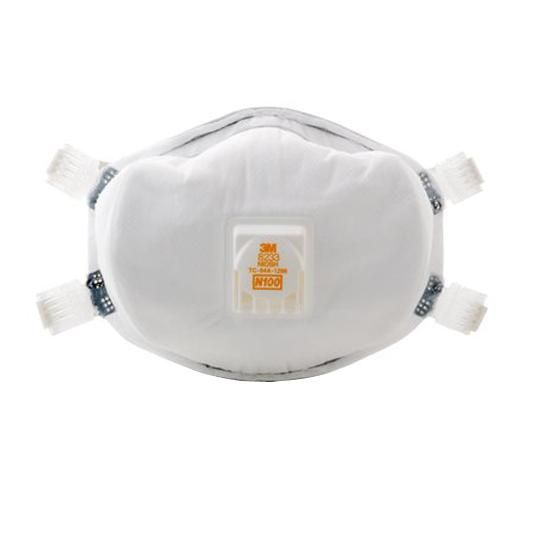 8233 Particulate Respirator with Cool Flow&trade; Valve