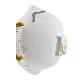 3M 8511 Particulate Respirator with Cool Flow&trade; Valve White