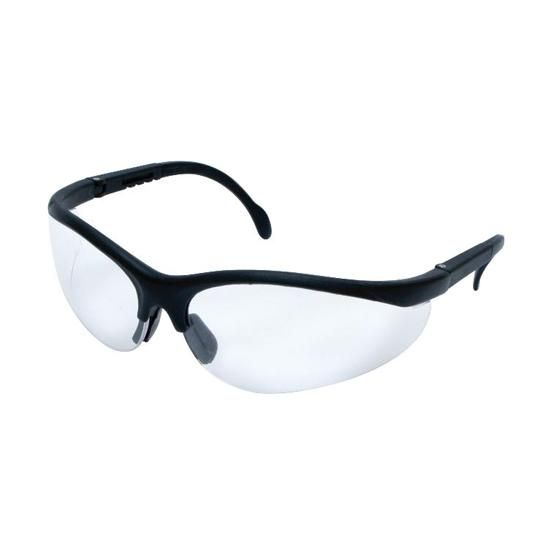 Clear Safety Glasses with Anti-Fog