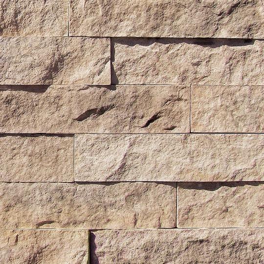 3" Split Limestone - 100 Lin. Ft. Big Box Corners