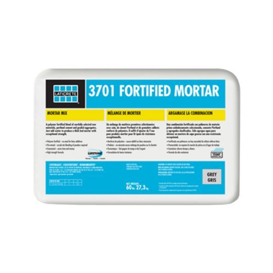 3701 Fortified Mortar Bed 60 Lb. Bag
